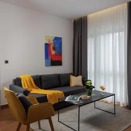 Terra 5 Deluxe On The Ground Floor With Private Parking Apartment Rijeka