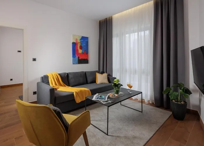 Terra 5 Deluxe On The Ground Floor With Private Parking *
