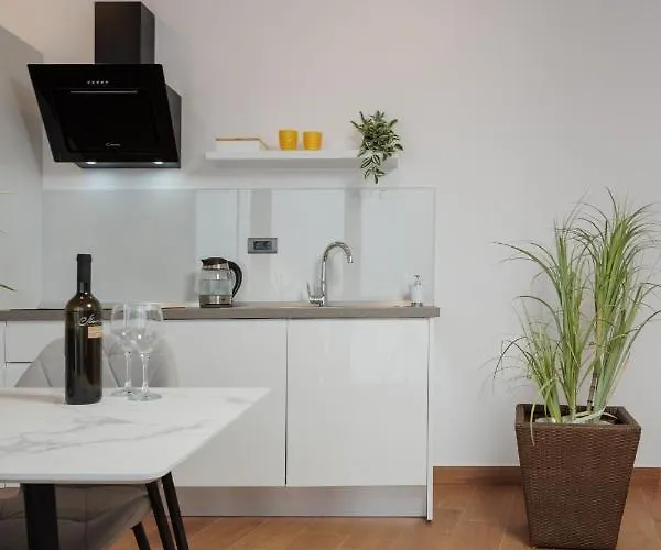 Apartman Terra 5 Deluxe On The Ground Floor With Private Parking *