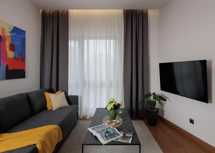 Apartman Terra 5 Deluxe On The Ground Floor With Private Parking *