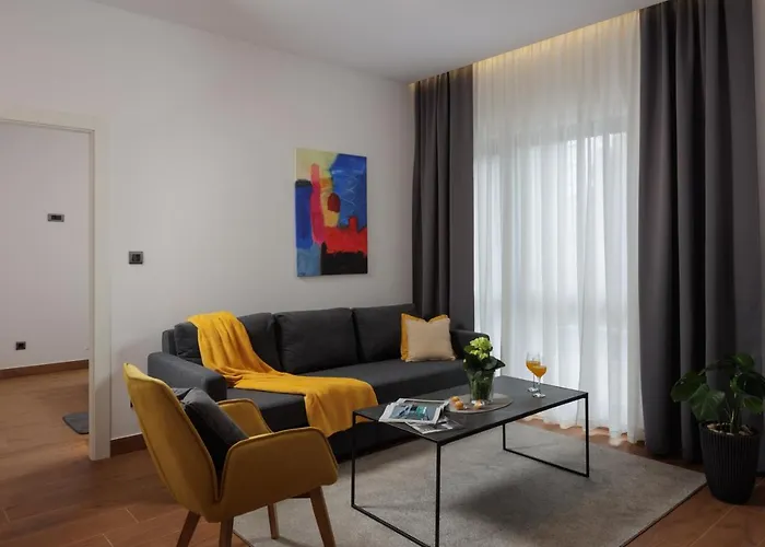 Terra 5 Deluxe On The Ground Floor With Private Parking Apartman Fiume