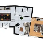 Terra 5 Deluxe On The Ground Floor With Private Parking * Rijeka