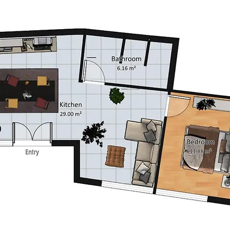 Terra 5 Deluxe On The Ground Floor With Private Parking * Fiume