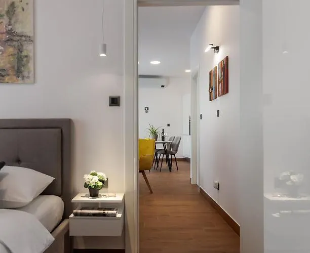 Terra 5 Deluxe On The Ground Floor With Private Parking