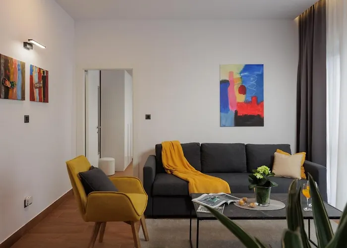 Terra 5 Deluxe On The Ground Floor With Private Parking Apartmán